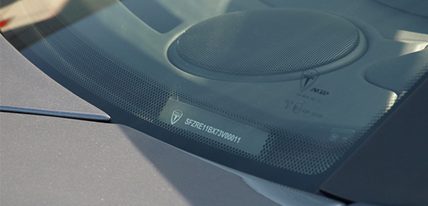 Kur yra „Freightliner“ VIN?